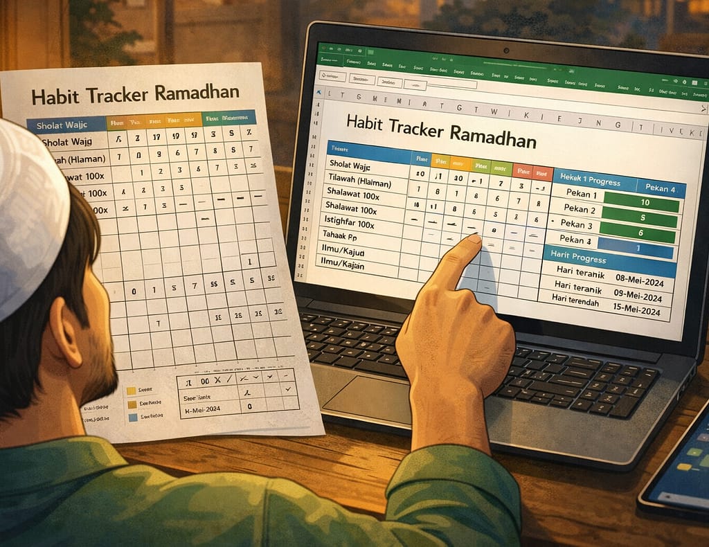 Ramadhan Habit Tracker
